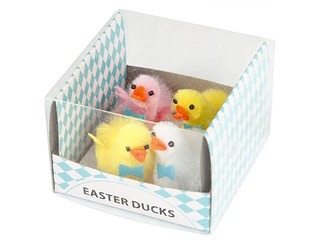 Decorative ducks, 4 pcs.