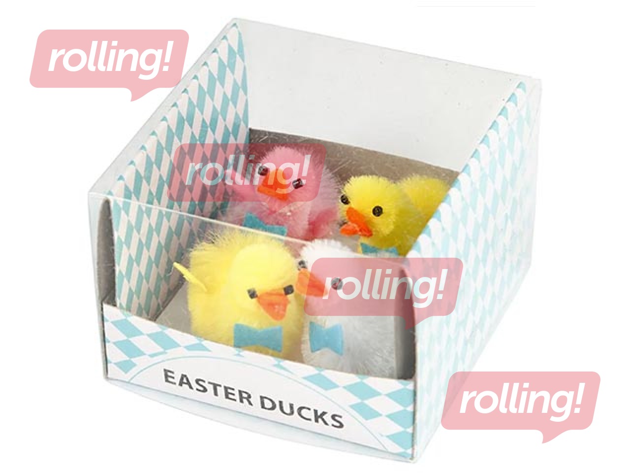 Decorative ducks, 4 pcs.