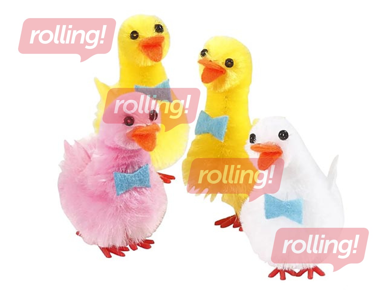 SALE Dekoratiivsed pardid, 4 tk.