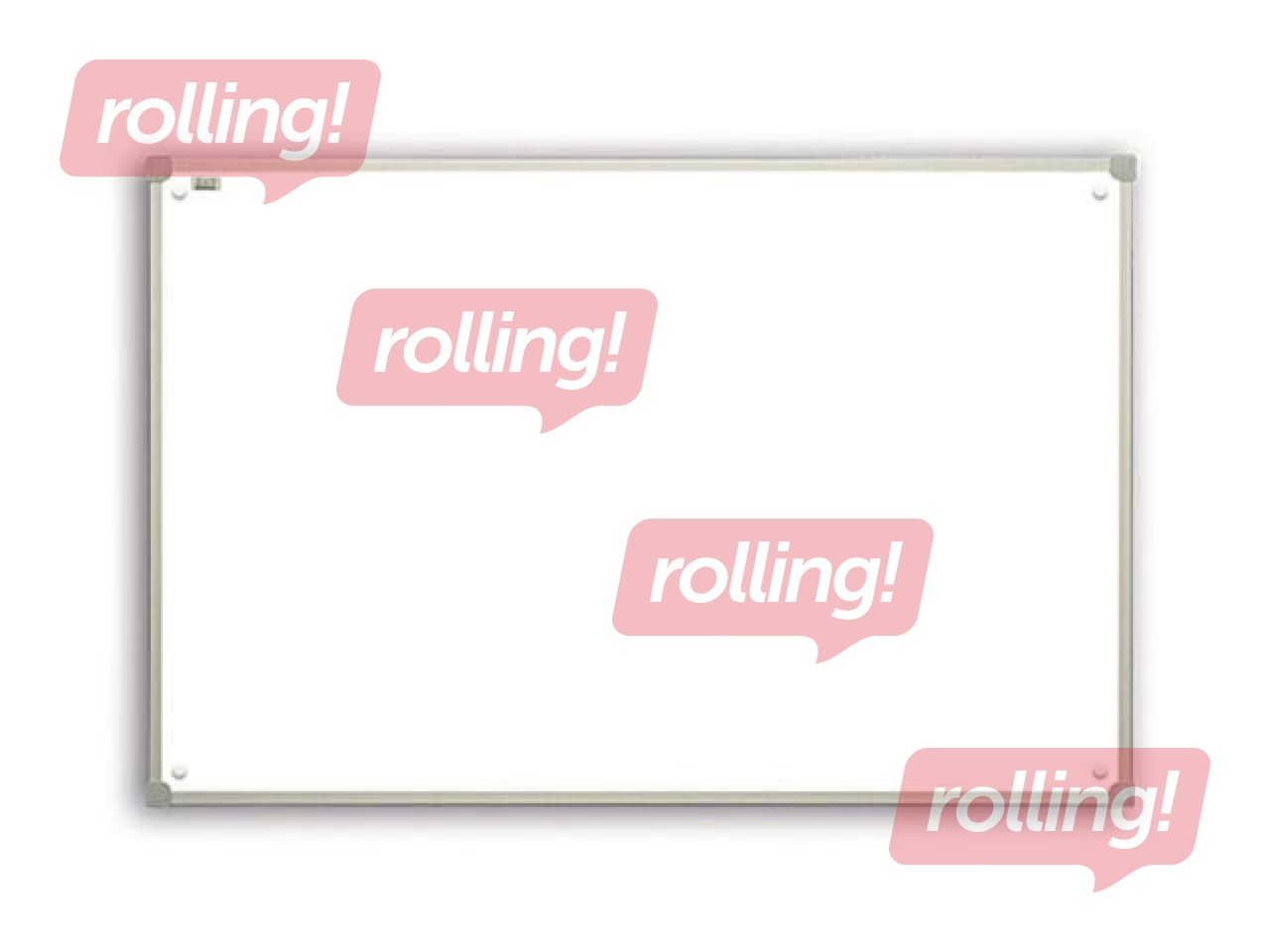 Tahvel alumiiniumraamis 2x3, 120 x 100 cm