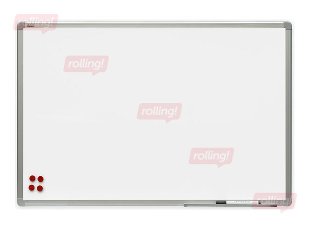 Magnettahvel 2x3, alumiiniumist raam, 200 x 100 cm