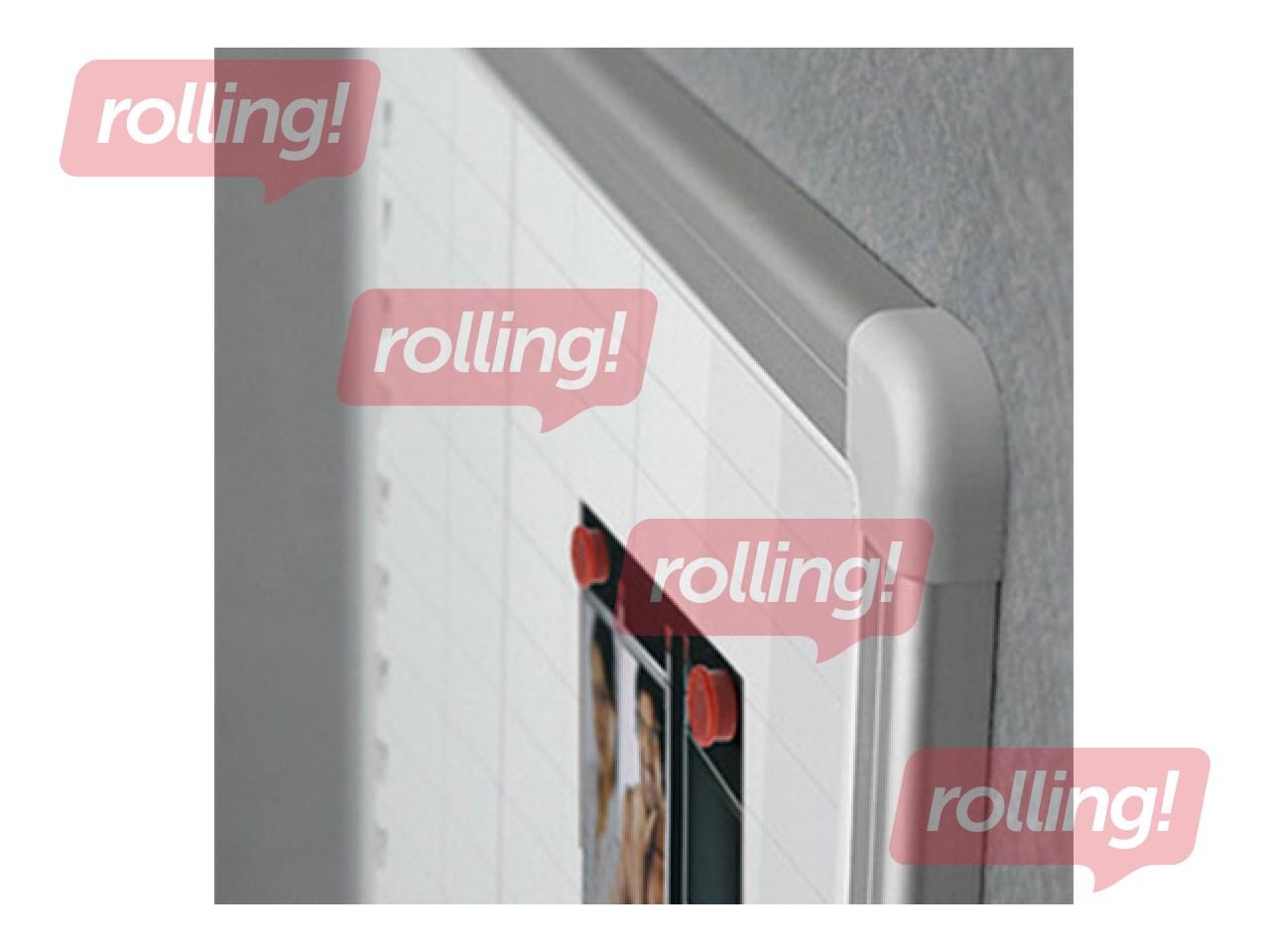 Wall planning board 2x3, yearly, 120 x 90 cm