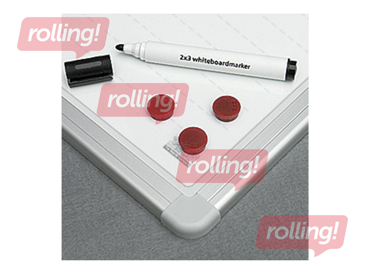 Wall planning board 2x3, yearly, 120 x 90 cm