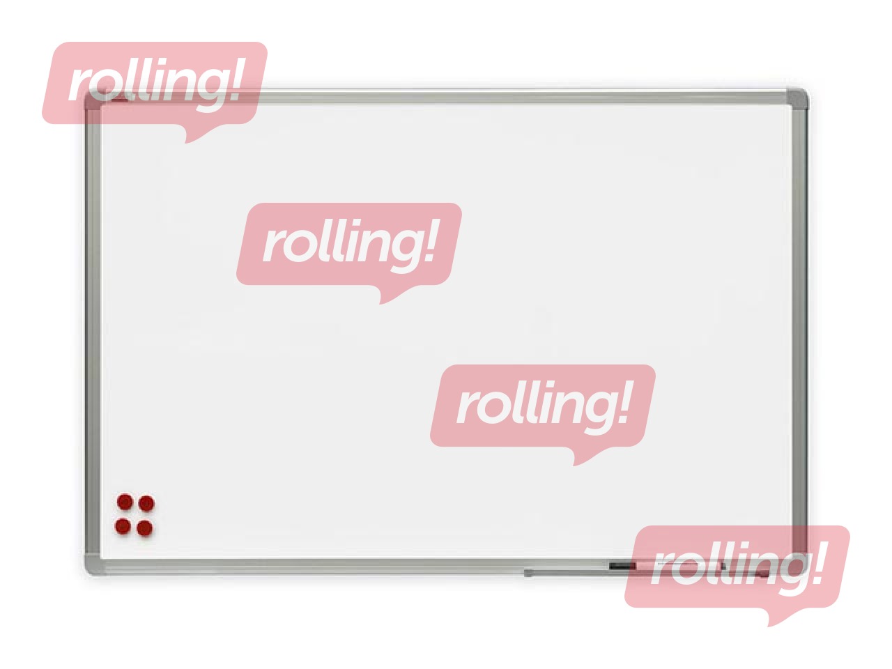 Seinatahvel 2x3, keraamiline pind, valge, 200x100cm