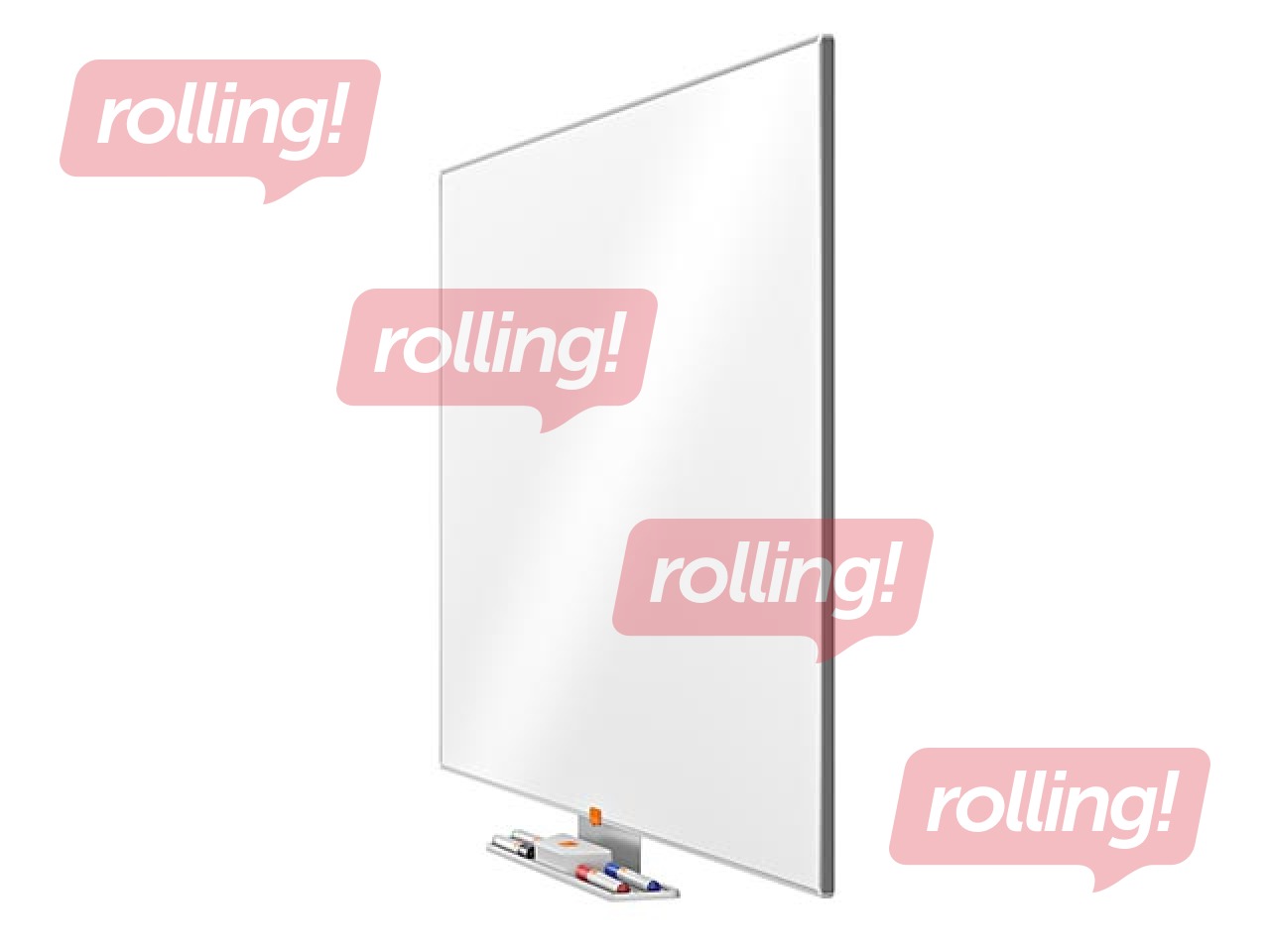 Enamel Whiteboard Nobo ImpressionPro, 120 x 90 cm