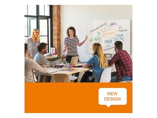 Enamel Whiteboard Nobo ImpressionPro, 120 x 90 cm