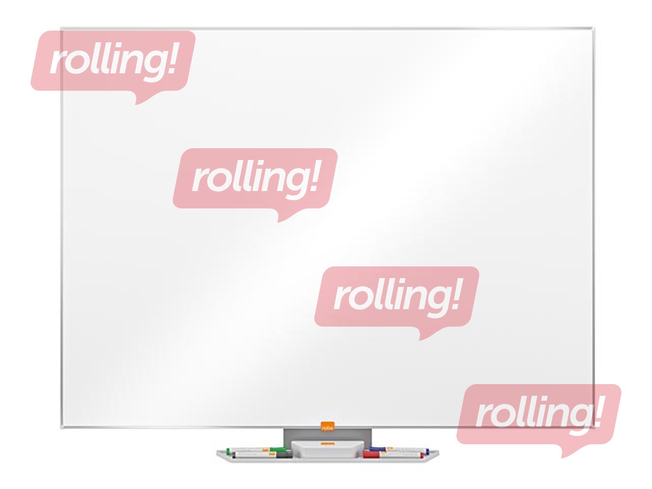 Настенная доска Nobo ImpressionPro, 120 x 90 см, эмалированная, белая 