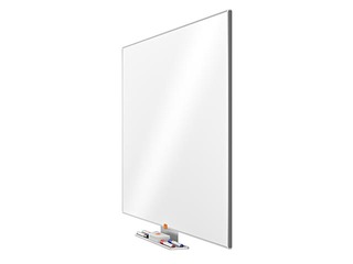 Sienas tāfele alumīnija rāmī Nobo ImpressionPro, 120 x 90 cm, emaljēta virsma, balta 