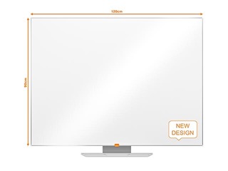 Tahvel Nobo ImpressionPro, 120 x 90 cm, emailpinnaga, valge
