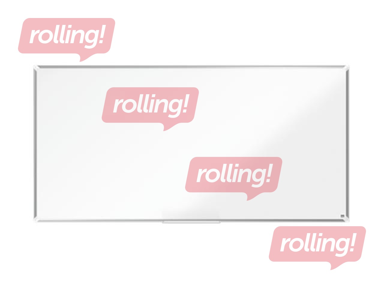 Magnettahvel Nobo Premium Plus, 180 x 90 cm, email, valge