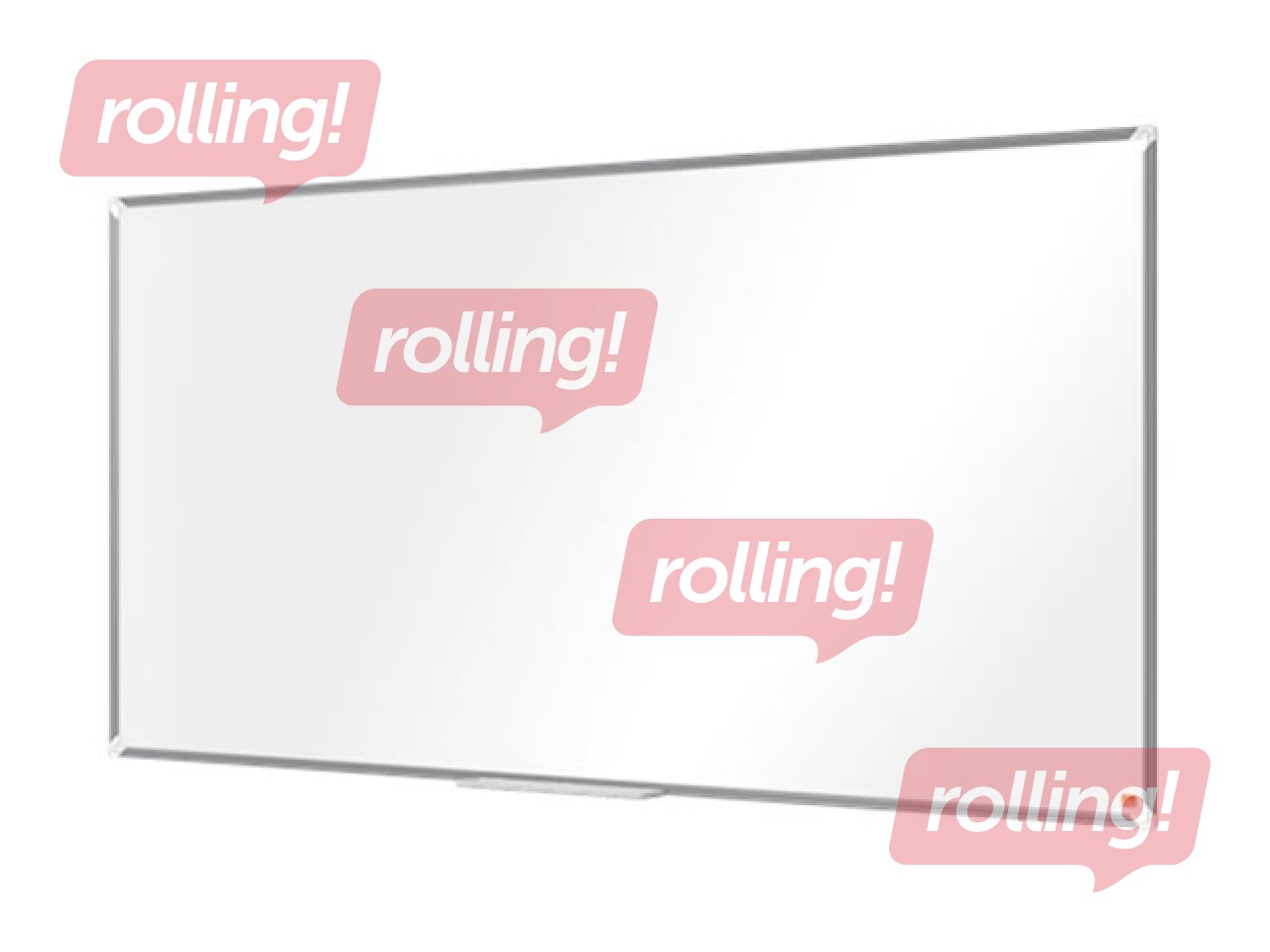 Magnettahvel Nobo Premium Plus, 180 x 90 cm, email, valge