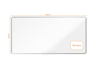 Magnettahvel Nobo Premium Plus, 180 x 90 cm, email, valge