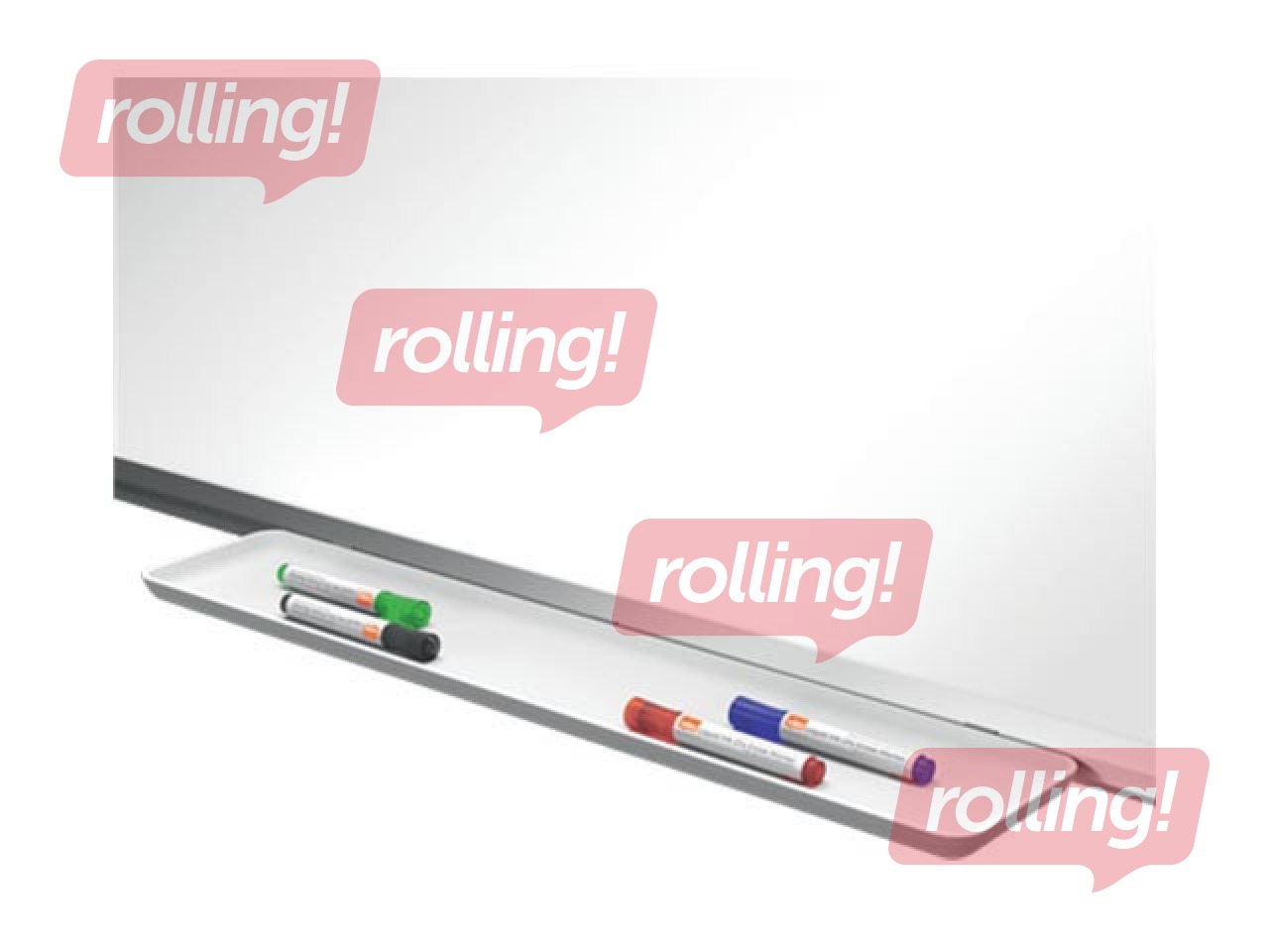 Magnettahvel Nobo Premium Plus, 180 x 90 cm, email, valge