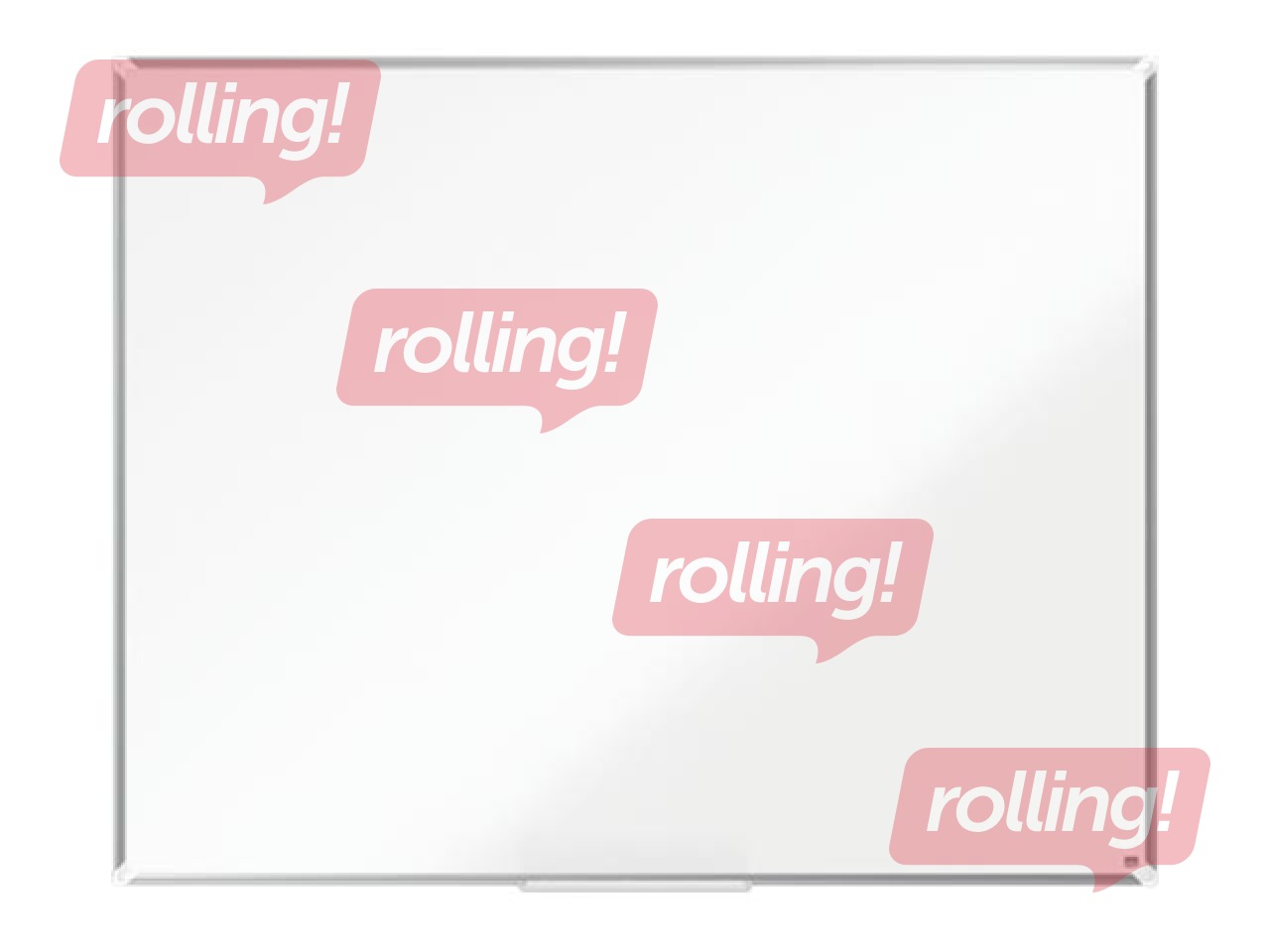 Magnettahvel Nobo Premium Plus, 150 x 120 cm, email, valge