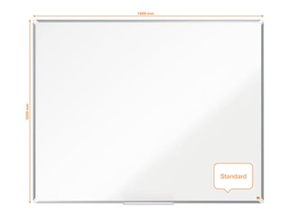 Настенная доска Nobo Premium Plus, 150 x 120 см, эмалевая, белая