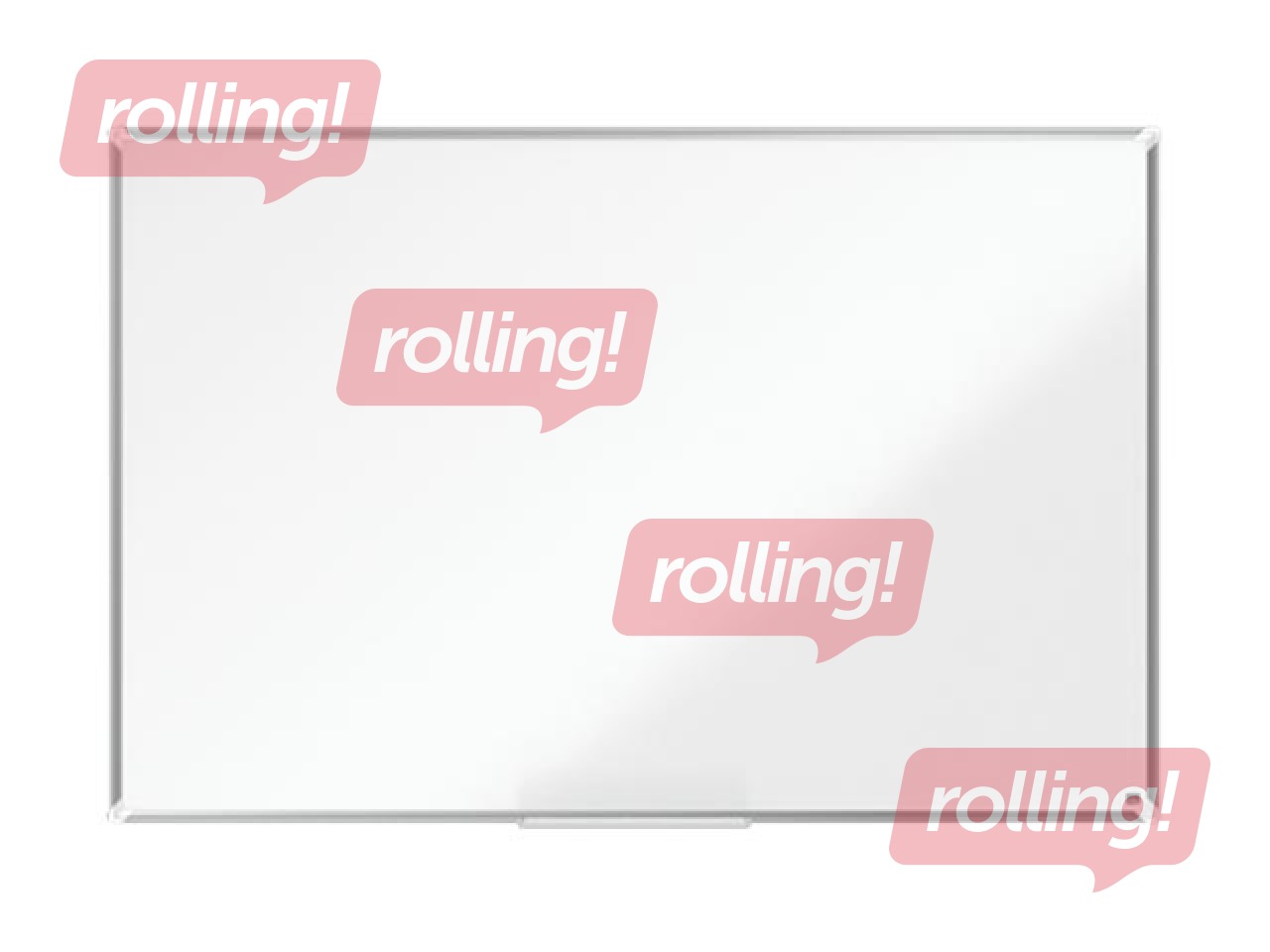 Magnettahvel Nobo Premium Plus, 150 x 100 cm, email, valge