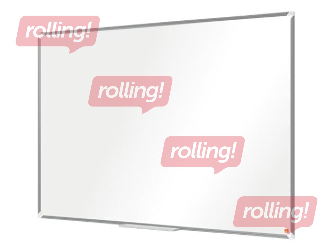 Magnettahvel Nobo Premium Plus, 150 x 100 cm, email, valge