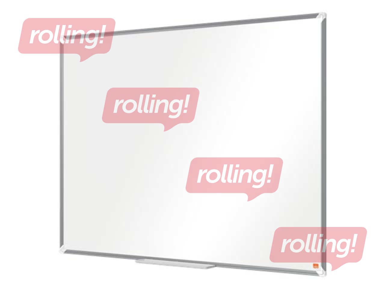 Magnettahvel Nobo Premium Plus, 120 x 90 cm, email, valge