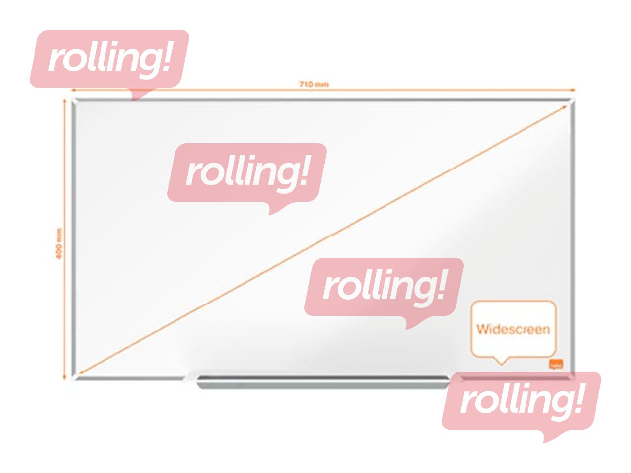 Magnettahvel Impression Pro Widescreen, 32