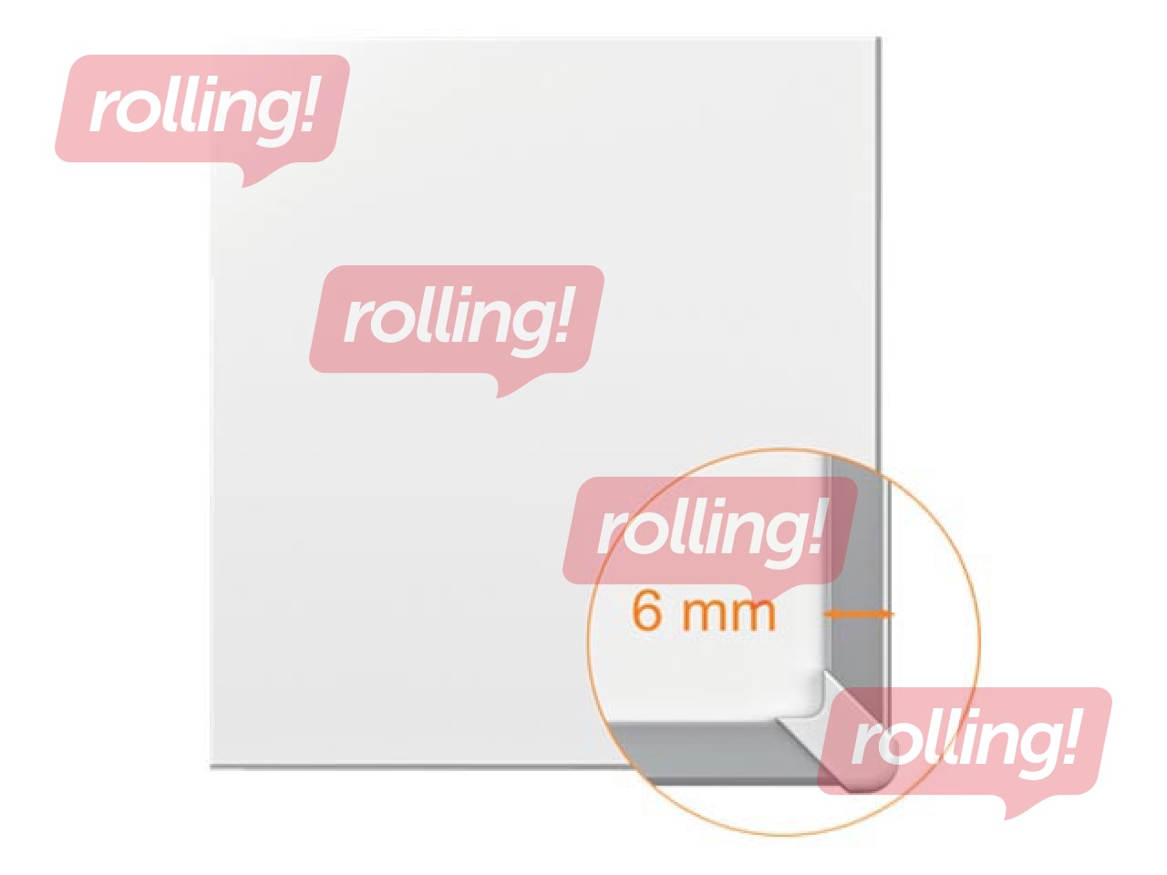 Magnettahvel Impression Pro Widescreen, 32