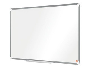 Magnettahvel  Nobo Premium Plus, 90 x 60 cm, emailigal, valge