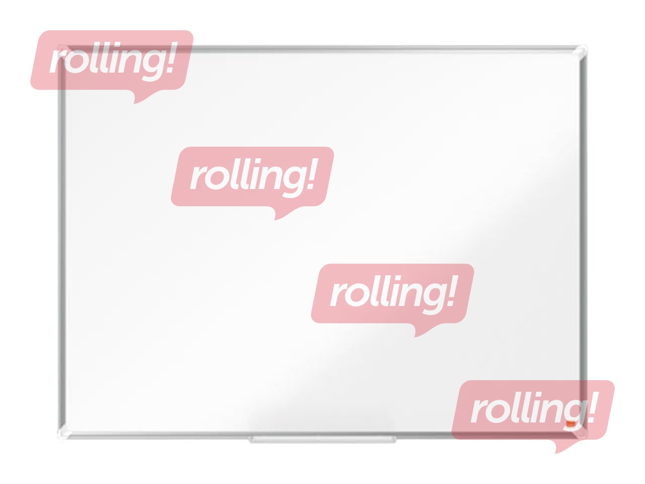 Magnettahvel Nobo Premium Plus, 120 x 90 cm, teras, valge