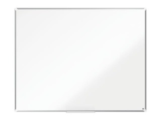 Sienas tāfele alumīnija rāmī Nobo Premium Plus, 150 x 120 cm, lakota virsma, balta 