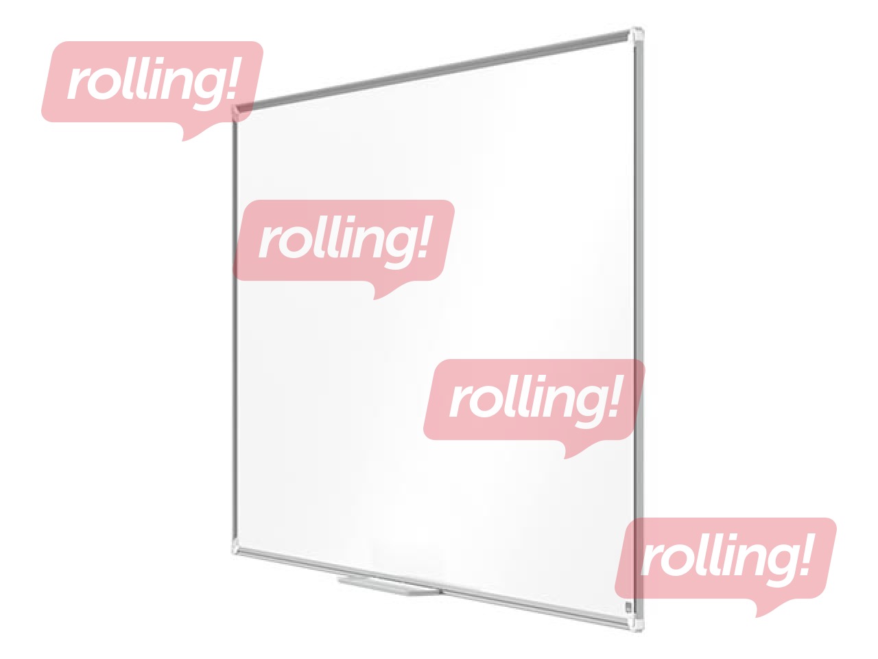 Magnettahvel Nobo Premium Plus, 180 x 900 cm, teras, valge