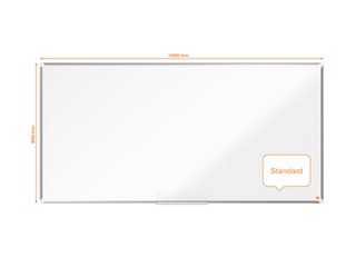 Magnettahvel Nobo Premium Plus, 180 x 900 cm, teras, valge