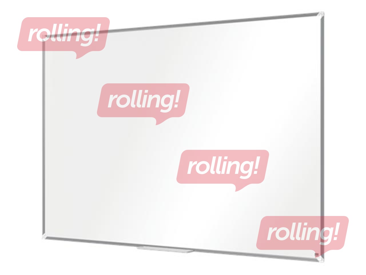 Magnettahvel Nobo Premium Plus, 180 x 120 cm, terasest , valge 