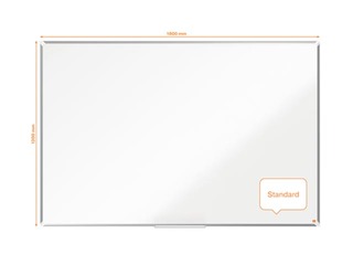 Настенная доска Nobo Premium Plus, 180 x 120 см, лакированная, белая