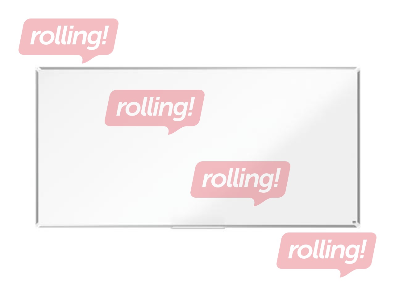 Magnettahvel Nobo Premium Plus, 200 x 100 cm, teras, valge