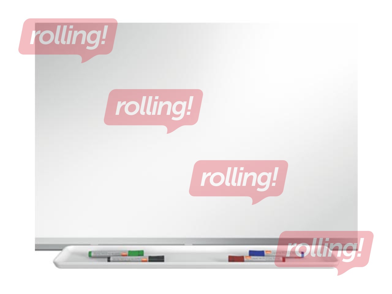 Magnettahvel Nobo Premium Plus, 200 x 100 cm, teras, valge