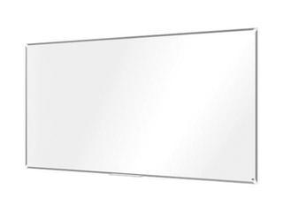 Sienas tāfele alumīnija rāmī Nobo Premium Plus, 240 x 120 cm, lakota virsma, balta 