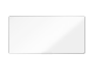 Sienas tāfele alumīnija rāmī Nobo Premium Plus, 240 x 120 cm, lakota virsma, balta 