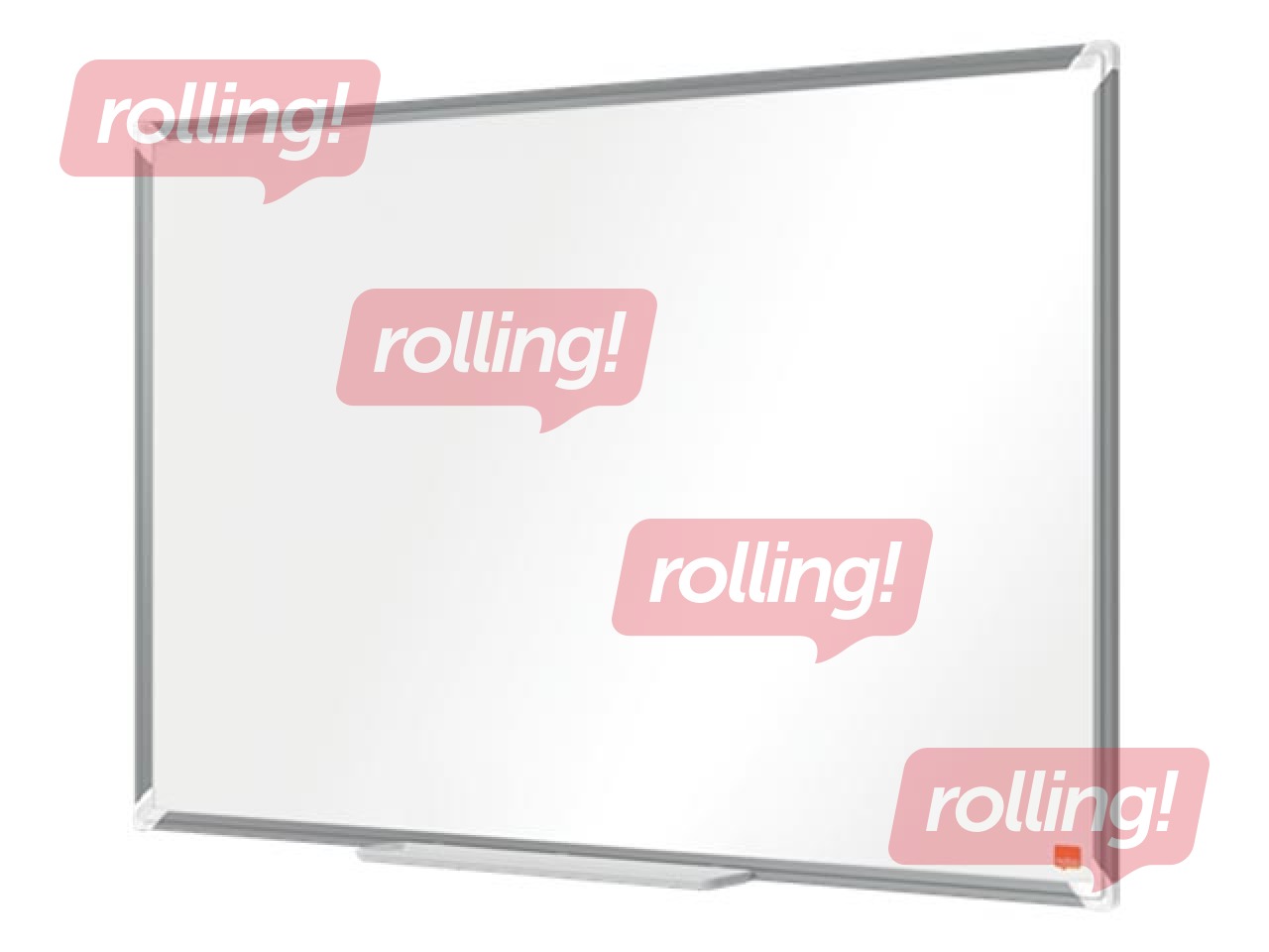 Magnettahvel Nobo Premium Plus, 90 x 60 cm, terasest, valge 