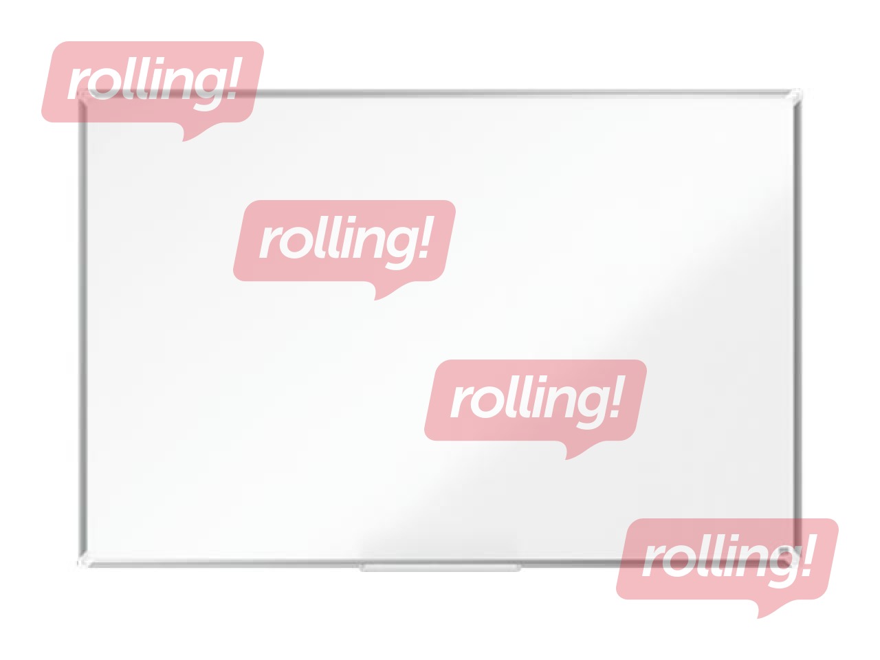 Magnettahvel Nobo Premium Plus, 150 x 100 cm, terasest, valge 