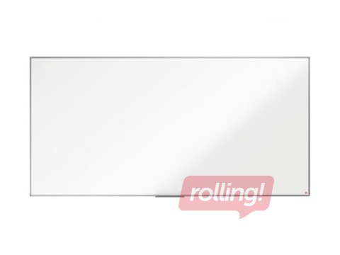 Whiteboard in aluminum frame Nobo Essence, 240 x 120 cm, enameled, white