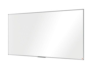 Whiteboard in aluminum frame Nobo Essence, 240 x 120 cm, enameled, white