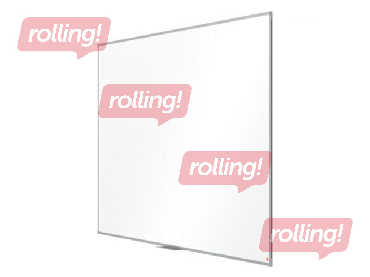 Whiteboard in aluminum frame Nobo Essence, 240 x 120 cm, enameled, white