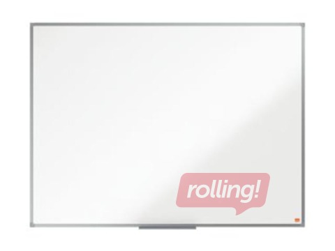 Tahvel Essence email, 90 x 60 cm, valge