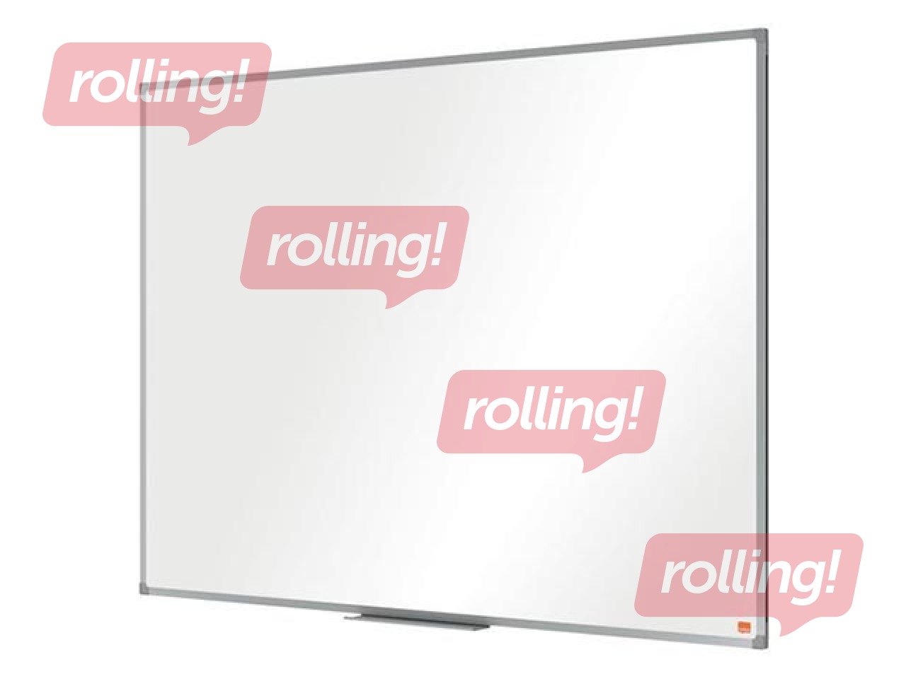 Whiteboard Essence enamel, 90 x 120 cm, white
