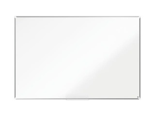 Wall board in aluminum frame Nobo Premium Plus, 180x120 cm, enameled surface, white