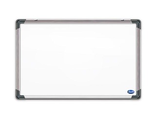 Настенная доска Forofis, 90 x 60 см, лакированная, белая 
