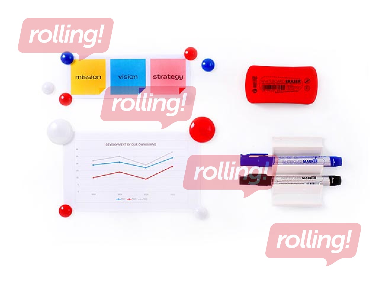 Seinakohver alumiiniumraamis projektoritele, emailitud, valge, 180x120cm