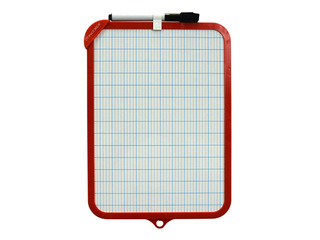 Board Concorde, double-sided, red, 190x290mm