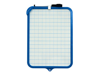 Доска Concorde, двусторонняя, синяя, 190x290мм