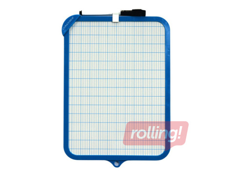 Tahvel Concorde, kahepoolne, sinine, 190x290mm