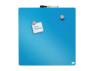 Настенная доска Nobo, 36x36см, магнитная, синяя