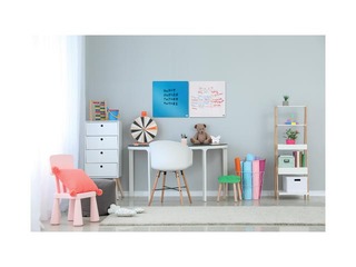 Seinatahvli Nobo, 36x36cm, magnetiline, sinine